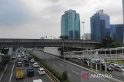 Sebagian wilayah Jakarta cerah berawan pada Selasa pagi