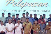 Bobby Nasution: Kontingen Sumut pertahankan juara umum Pesparawi Nasional