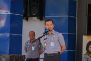 Kakanwil Kemenkum Sulbar internalisasikan core values ASN BerAKHLAK