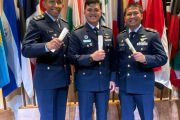 Tiga perwira TNI AU selesaikan pendidikan militer di AS