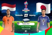 Daichi Kamada bawa Jepang bermain imbang 2-2 lawan Belanda