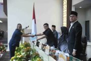 Rapat Paripurna  DPRD Lampung tetapkan perubahan Propemperda tahun 2026 perkuat agenda legislasi daerah