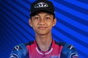 Kiandra Ramadhipa bersyukur bisa menangi Moto3 GP Portugal