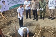 Pakai Sepablock, Pembangunan 10 Unit Huntap Terpadu untuk Korban Bencana di Padang Panjang Dimulai