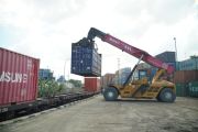 KAI Perkuat Peran Kereta Api Barang dalam Menekan Biaya Logistik Nasional