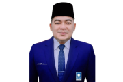 Dilantik jadi Ketua PAN Dharmasraya 2025-2030, Ade Sudarman siap sukseskan pemerintahan Anisa-Leli