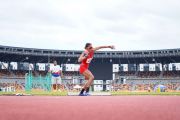 Emas Emilia Nova jaga tren positif atletik Indonesia di Asia