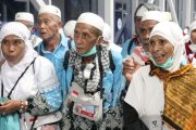 245 kloter gelombang I sudah diberangkatkan ke Tanah Air