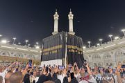 Warisan Abdul Rahim Bukhari tetap hidup pada Kiswah Ka'bah