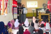 Mahasiswa UMS edukasi PHBS dan gizi seimbang untuk anak Diaspora Indonesia di Malaysia