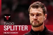 Chicago Bulls tunjuk Tiago Splitter sebagai pelatih kepala yang baru