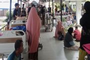 Pasien RS Anuntaloko Parigi Moutong dievakuasi akibat gempa magnitudo 6,7