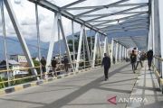Pemkot tutup sementara Jembatan Palu III dampak gempa magnitudo 6,7