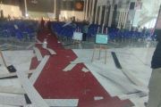 Sejumlah bangunan Kampus Untad rusak akibat gempa di Palu