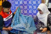 Batik Besurek Bengkulu tembus pasar internasional lewat Oase Gallery