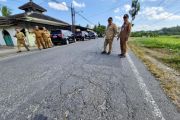Pemprov Jateng menambah alokasi pembangunan jalan perbatasan