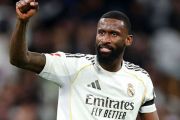Antonio Rudiger perpanjang kontrak bersama Real Madrid
