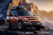 Geely ungkap SUV Galaxy Cruiser 700 bertenaga 1.113 HP