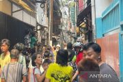 15 armada dikerahkan padamkan kebakaran rumah di Grogol Petamburan