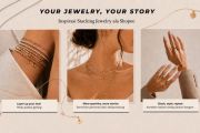 Shopee: Tren stacking jewelry kian diminati generasi muda