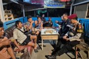 Polisi ajak warga kawasan Kalibaru ciptakan lingkungan kondusif