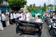 Kemenag Barito Utara gelar pawai ta'aruf meriahkan Tahun Baru Islam