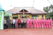 HUT Bhayangkara ke-80, Departemen Kepolisian Bengkalis sunat massal gratis kaum kurang mampu