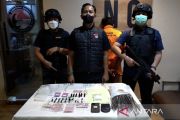 Polisi bongkar modus stiker "Sedot WC", cara pengedar pasarkan sabu