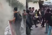 GMNI Jaksel tak terima polisi masuk sekretariat usai aksi di Pancoran