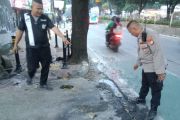 Polisi selidiki motor terbakar setelah isi bensin di SPBU Ragunan