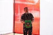 Korem 043/Gatam mulai bangun 24 jembatan armco