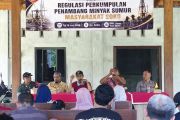 Musdes Desa Soko di Blora menyepakati skema bagi hasil sumur rakyat