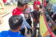 Pertamina temukan lima kendaraan bermasalah pada sidak BBM di Merauke