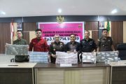 Kejari Lombok Tengah setorkan Rp3,1 miliar ke kas negara