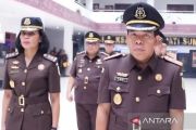 Sosok Kajari Serdang Bedagai Amriyata yang diamankan tim intelijen Kejagung