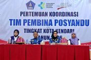 Pemkot Kendari beri makanan tambahan dan vitamin balita guna tekan angka stunting