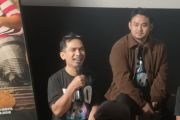 Ade Bibir lakukan live dubbing di lokasi syuting film "Foufo"