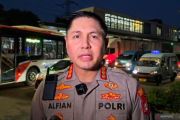 Lalin Jalan Mayjen Sutoyo kembali normal usai aksi mahasiswa UKI
