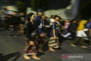 Lampah Budaya Tapa Bisu Mubeng Beteng