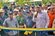 Gubernur resmikan Media Center PENAS XVII di Gorontalo