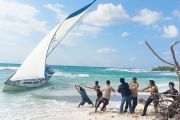 Yacht berbendera Australia terdampar di Rote Ndao