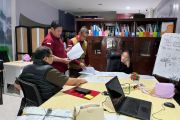 Kantor penyedia proyek Perpus digital digeledah jaksa di Makassar