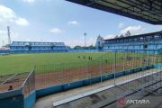Aset bangunan Stadion Wergu Wetan Kudus dilelang ulang dengan harga Rp969,34 juta