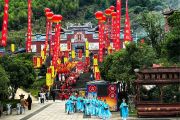 Xinhua Silk Road: Thematic cultural week held in SE China county to deepen cross-Strait exchanges