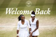 Serena Williams dan Venus Williams dapat wildcard ganda Wimbledon 2026