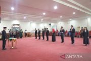 Pejabat administrator dan pengawas dilantik, Wawali Tanjungbalai : Harus bertanggungjawab dalam tugas