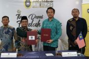 UMSU jalin kerja sama internasional dengan UniSZA Malaysia
