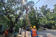 PLN copot kabel di Jalan Lauser Jaksel imbas kecelakaan siswi SMAN 6