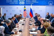 Anwar Ibrahim, Putin bahas minyak hingga penggunaan mata uang lokal
