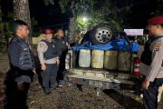 Polres Pasaman Barat tangkap pelaku penyalahgunaan BBM subsidi